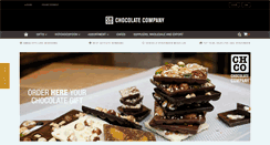 Desktop Screenshot of chocolatecompany.nl